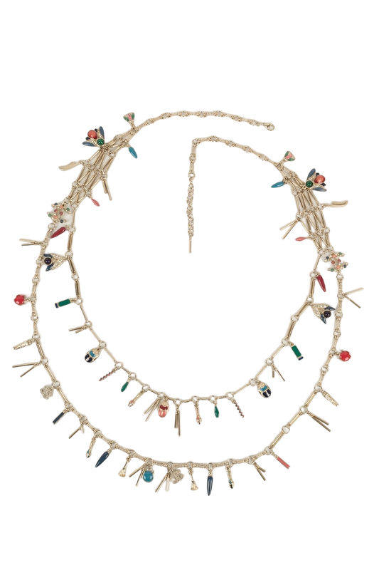Collier Chanel Défilé