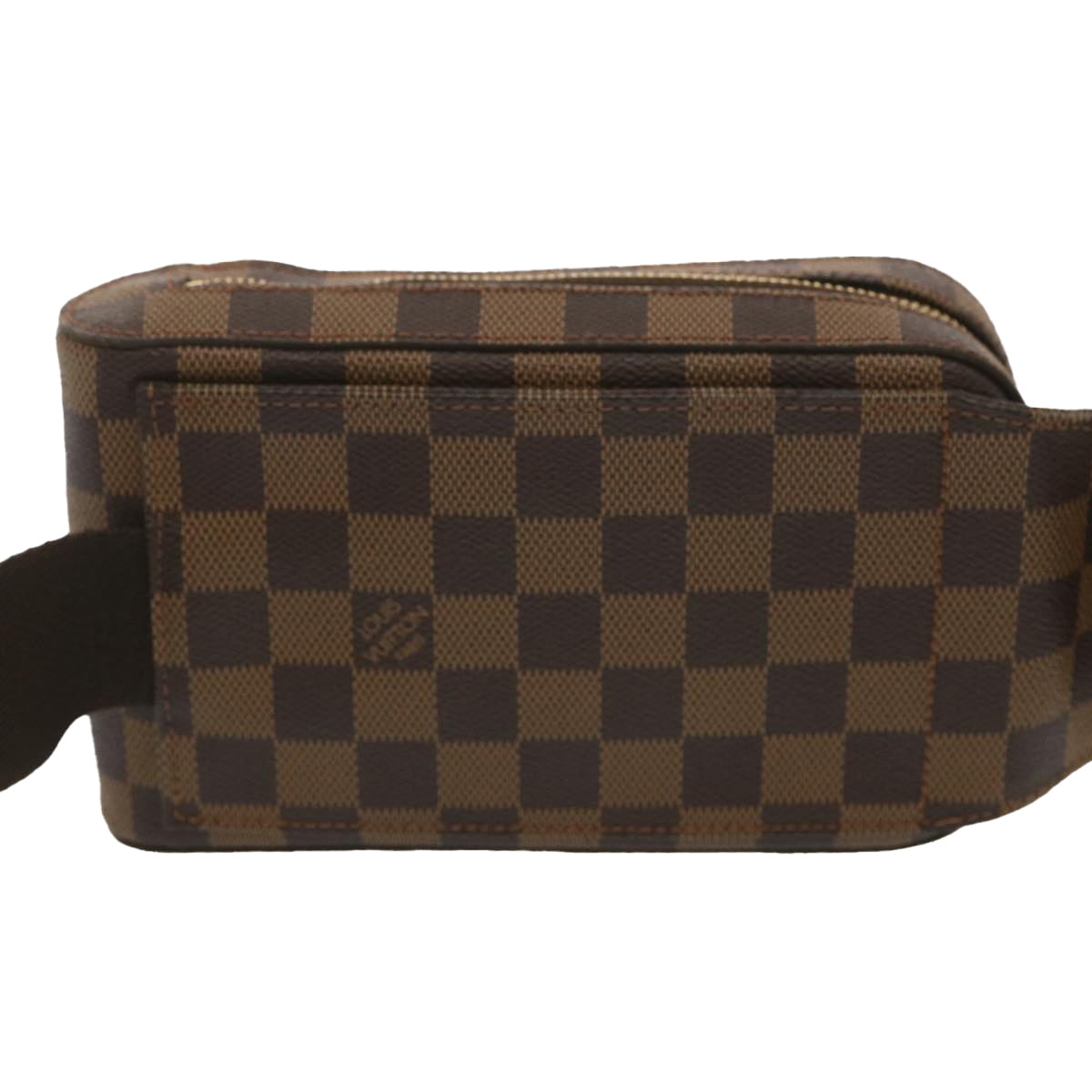 Louis Vuitton Geronimos  Canvas Shoulder Bag ()