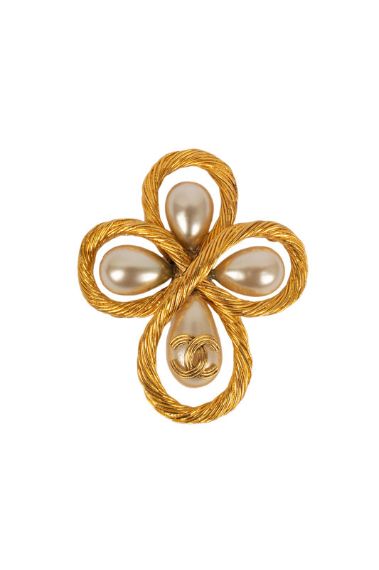 Broche Chanel Automne 1994