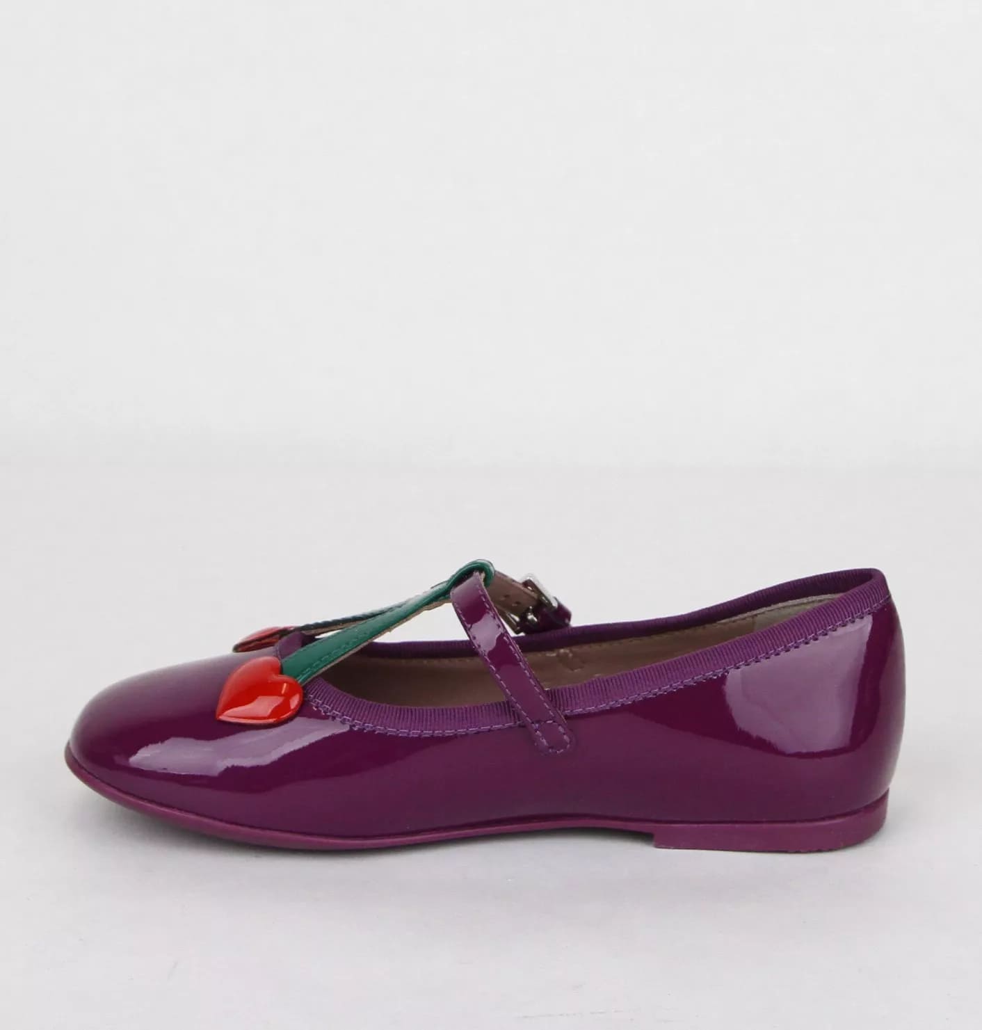 Gucci Girl Toddler Purple Patent Leather Ballet Flats Gucci 25/US 9