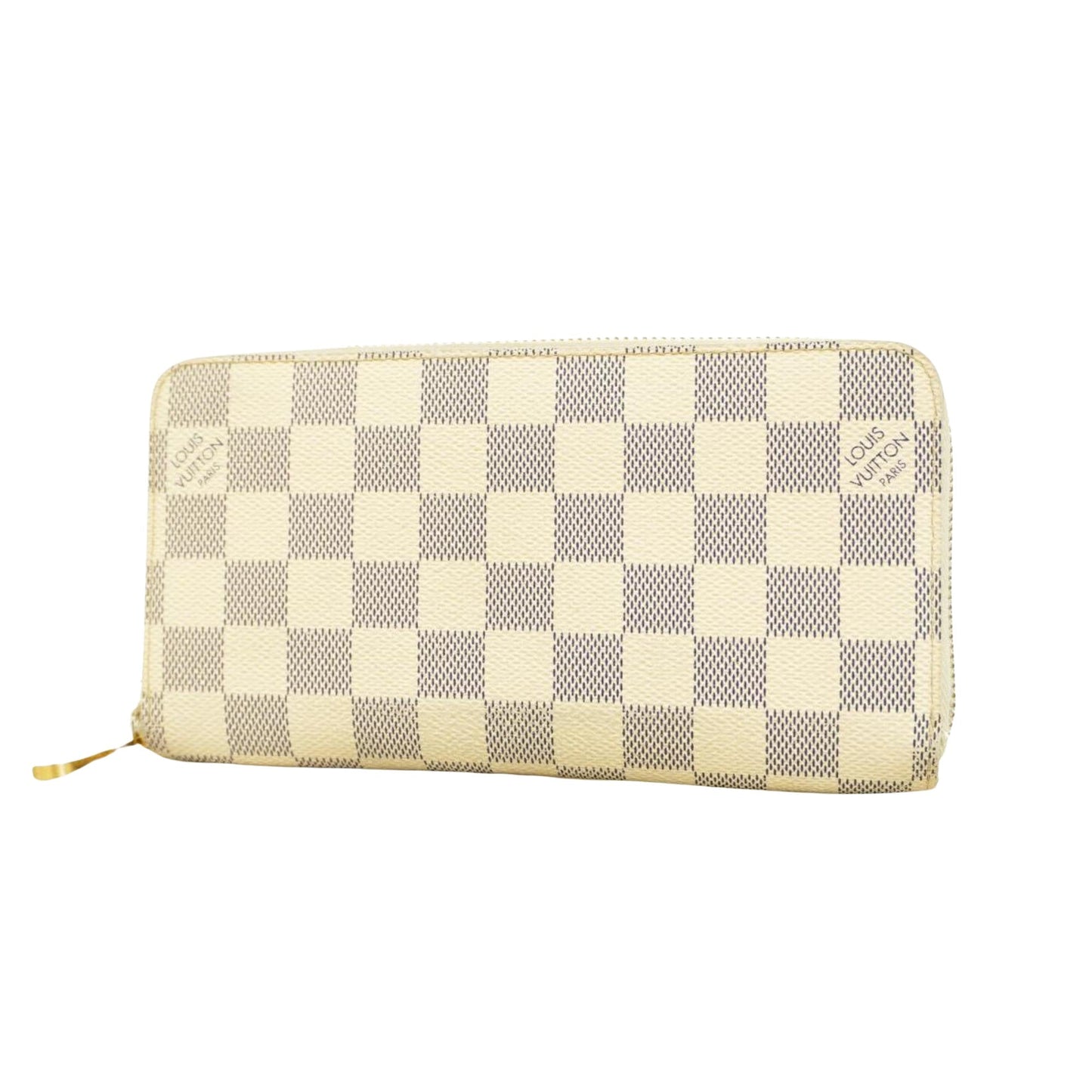 Louis Vuitton Portefeuille Zippy  Canvas Wallet  ()