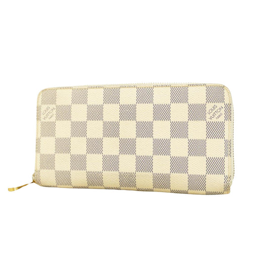 Louis Vuitton Portefeuille Zippy  Canvas Wallet  ()