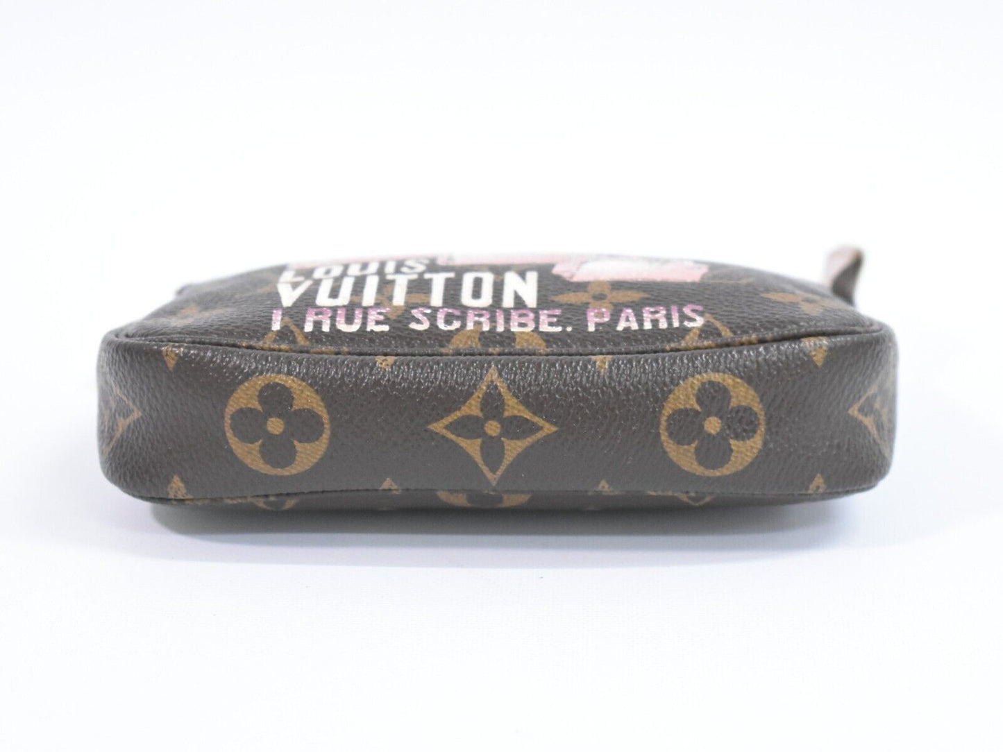 Louis Vuitton Pochette  Canvas Clutch Bag ()