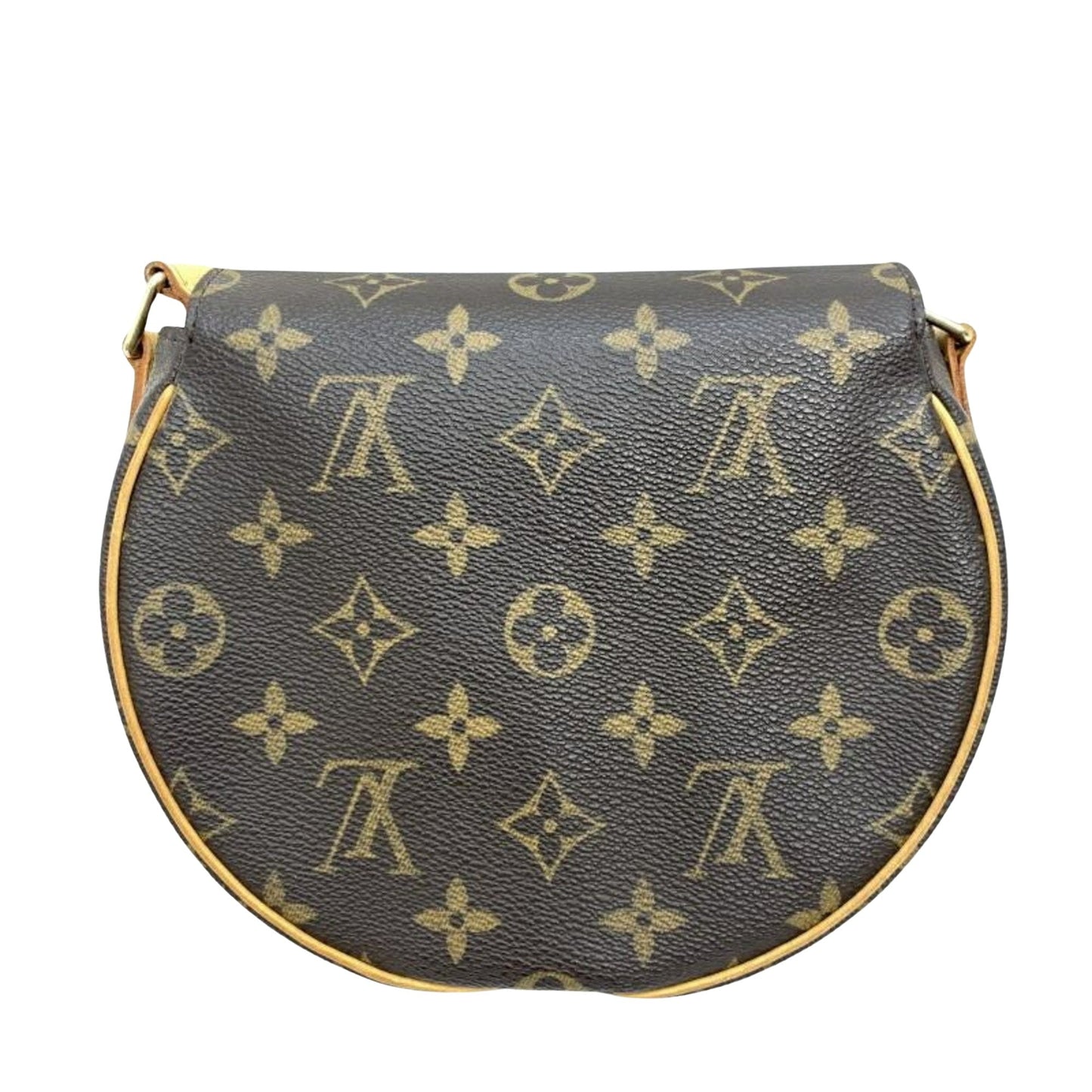 Louis Vuitton Tambourin  Canvas Shoulder Bag ()