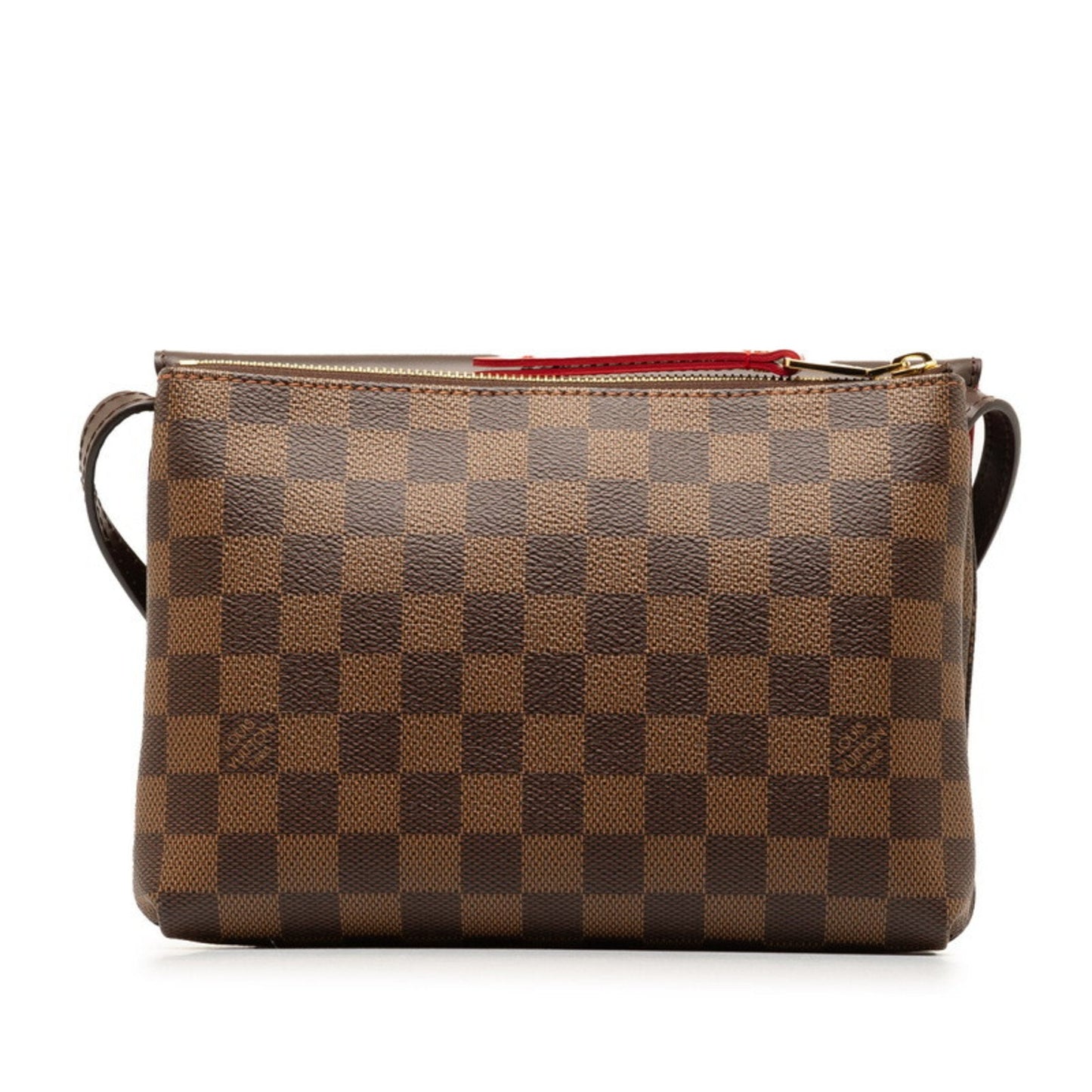 Louis Vuitton Twice  Canvas Shoulder Bag ()