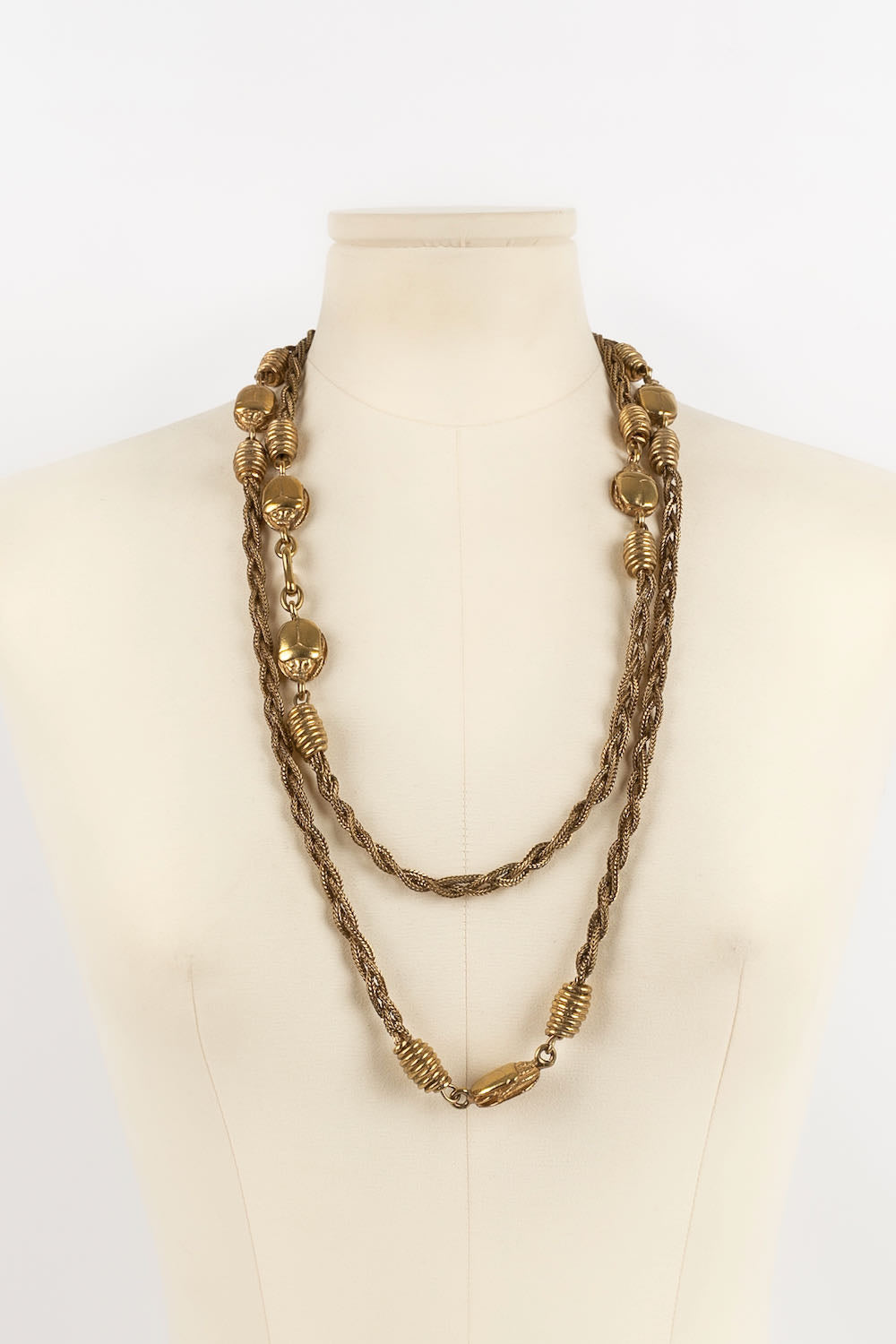 Collier "Scarabées" Chanel