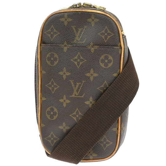 Louis Vuitton Pochette Gange  Canvas Shoulder Bag ()