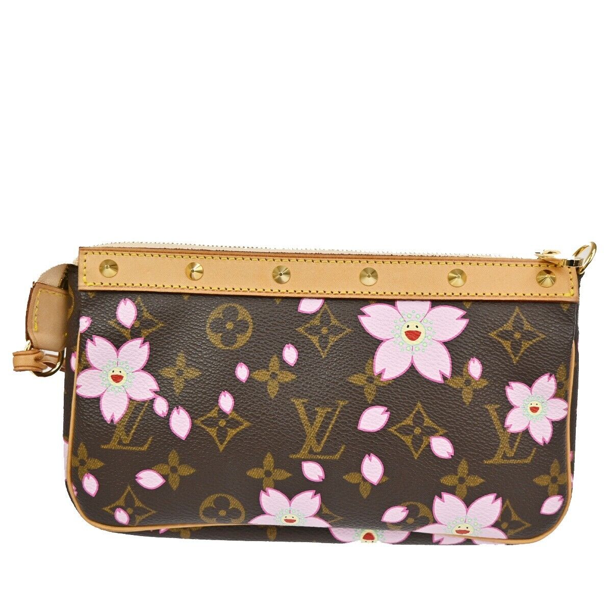 Louis Vuitton Pochette Accessoires   Plated Clutch Bag ()