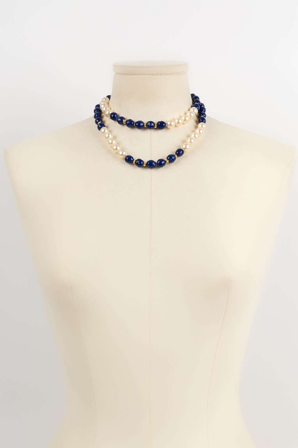 Collier / Sautoir Chanel 1980s
