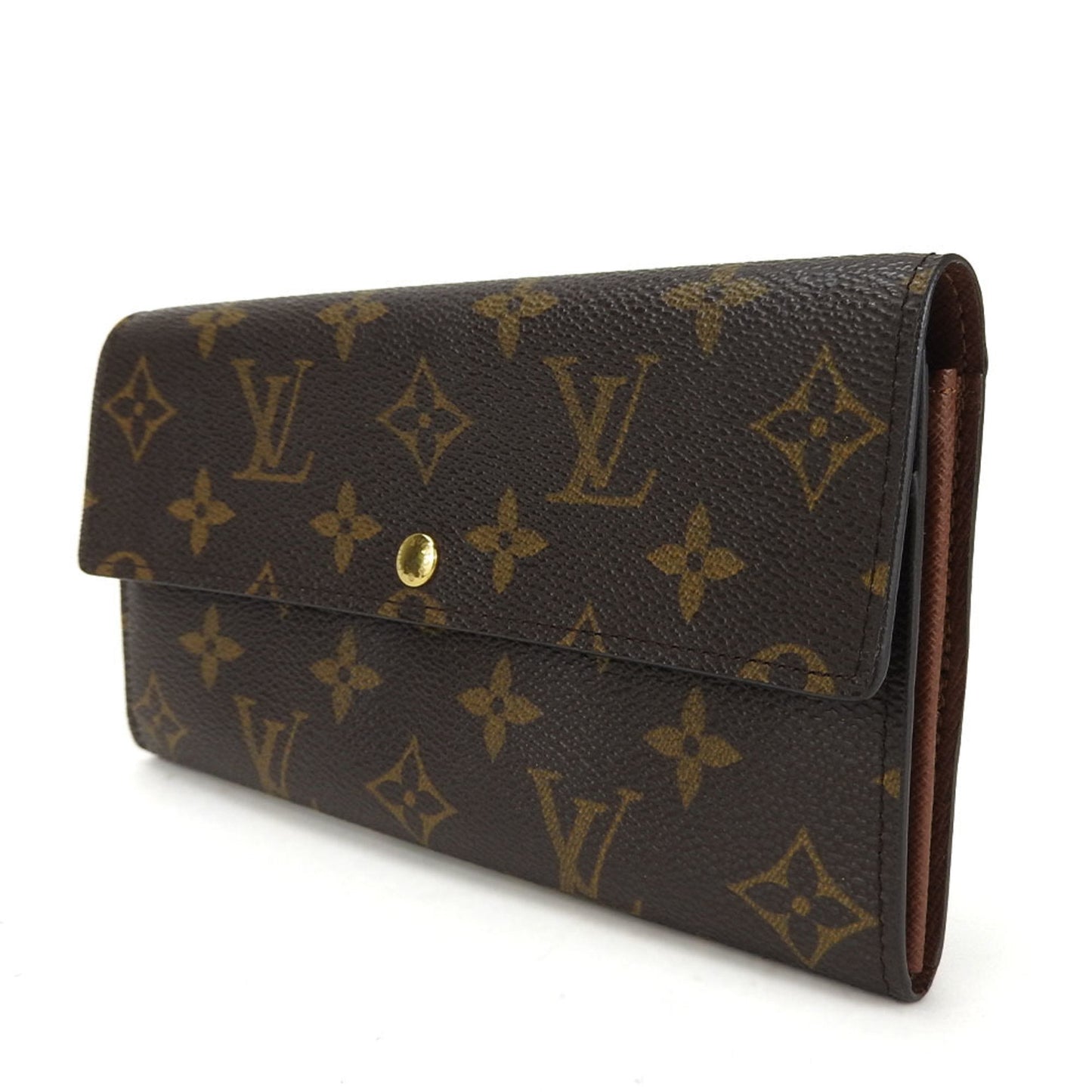 Louis Vuitton Sarah  Canvas Wallet  ()