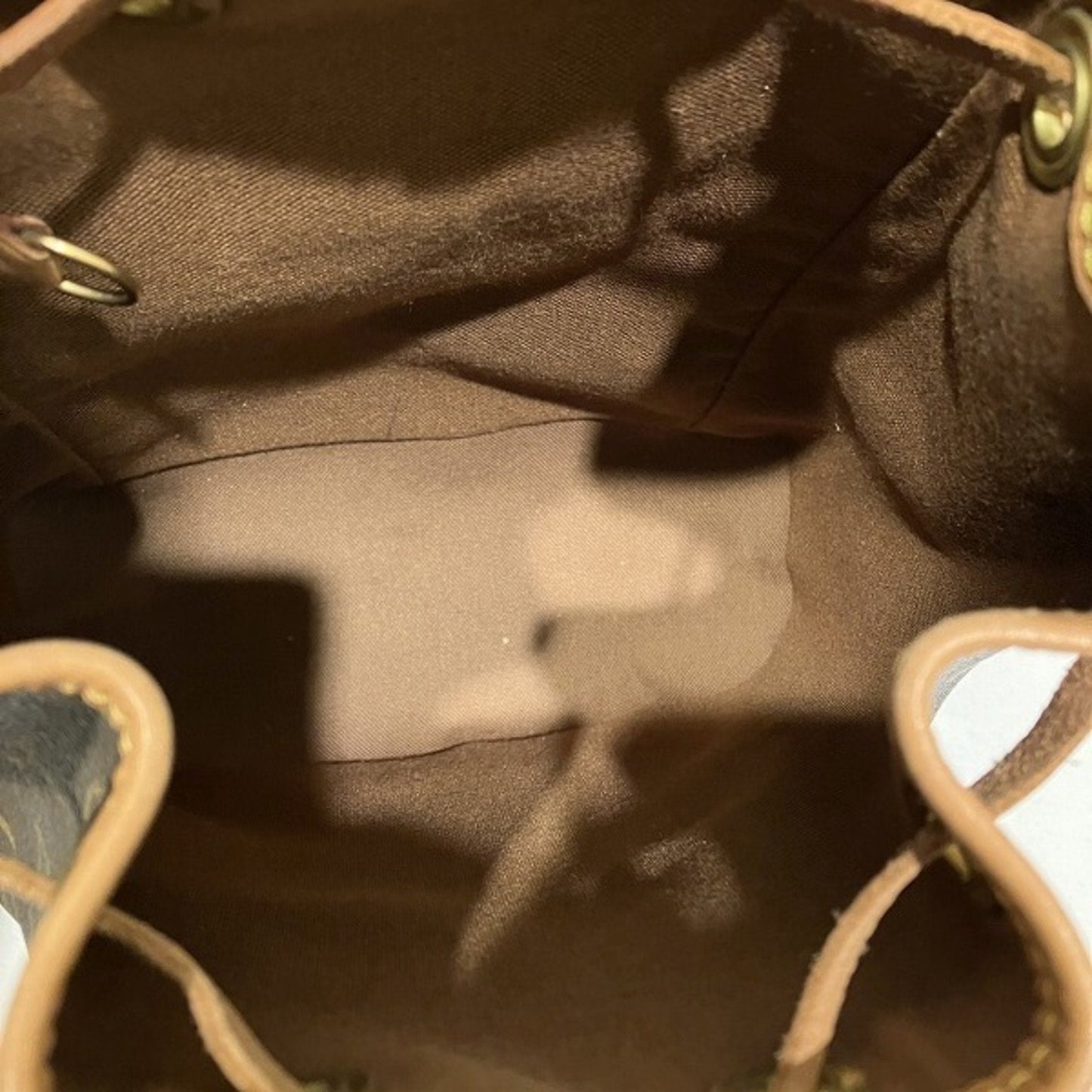 Louis Vuitton Montsouris  Canvas Backpack Bag ()