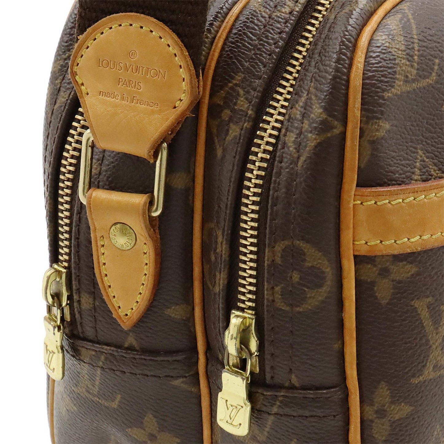 Louis Vuitton Reporter Pm  Canvas Shoulder Bag ()