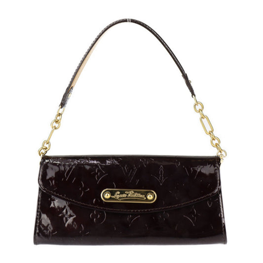 Louis Vuitton Sunset Boulevard  Patent Leather Clutch Bag ()