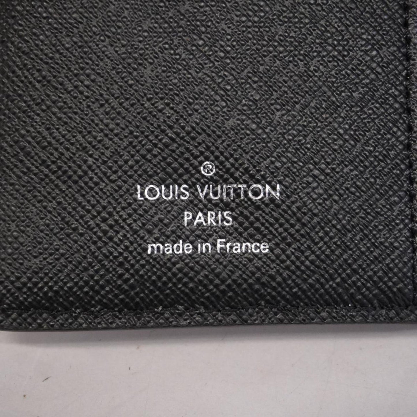 Louis Vuitton Agenda Cover  Leather Wallet  ()