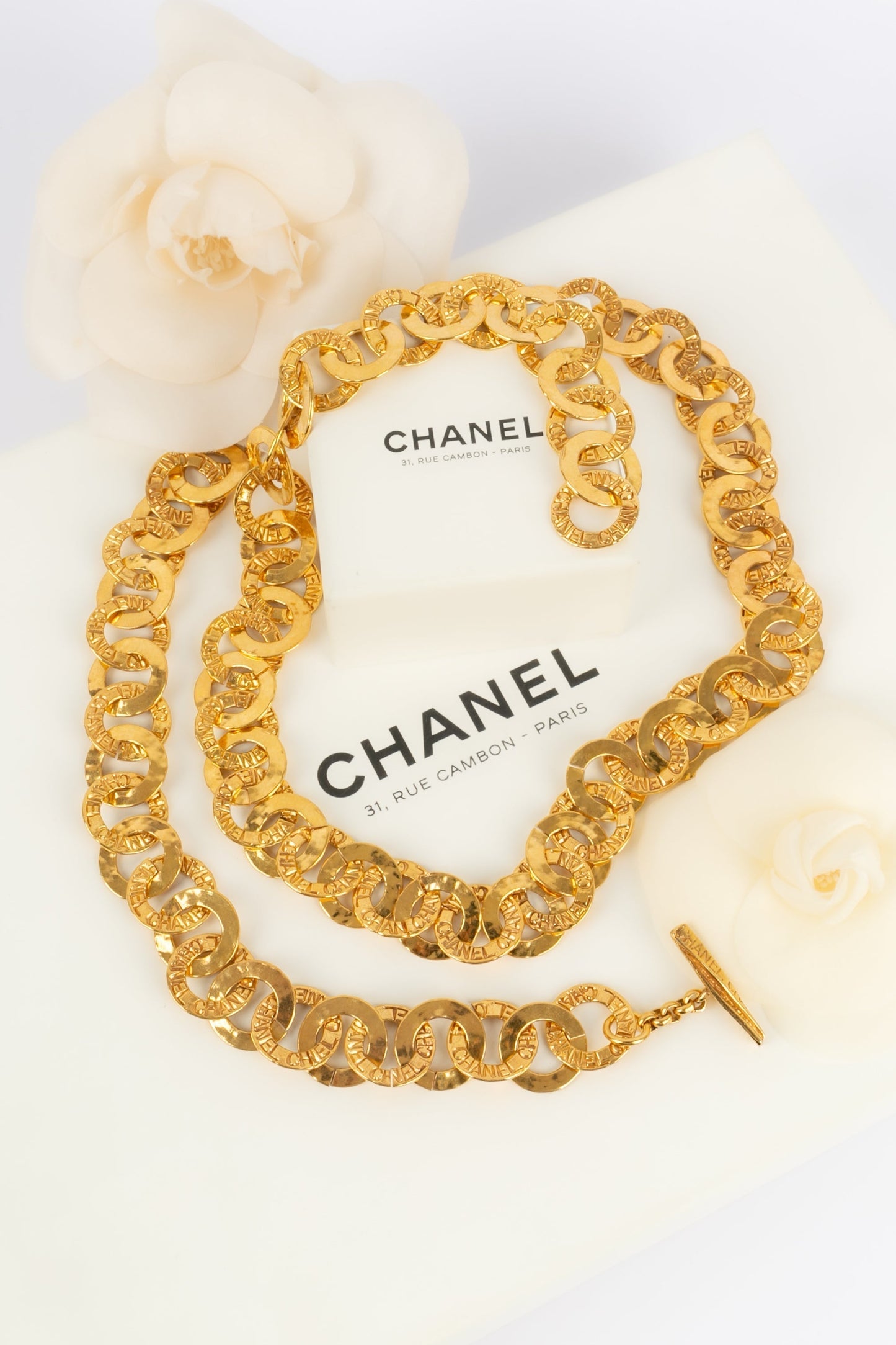 Collier Chanel Printemps 1996