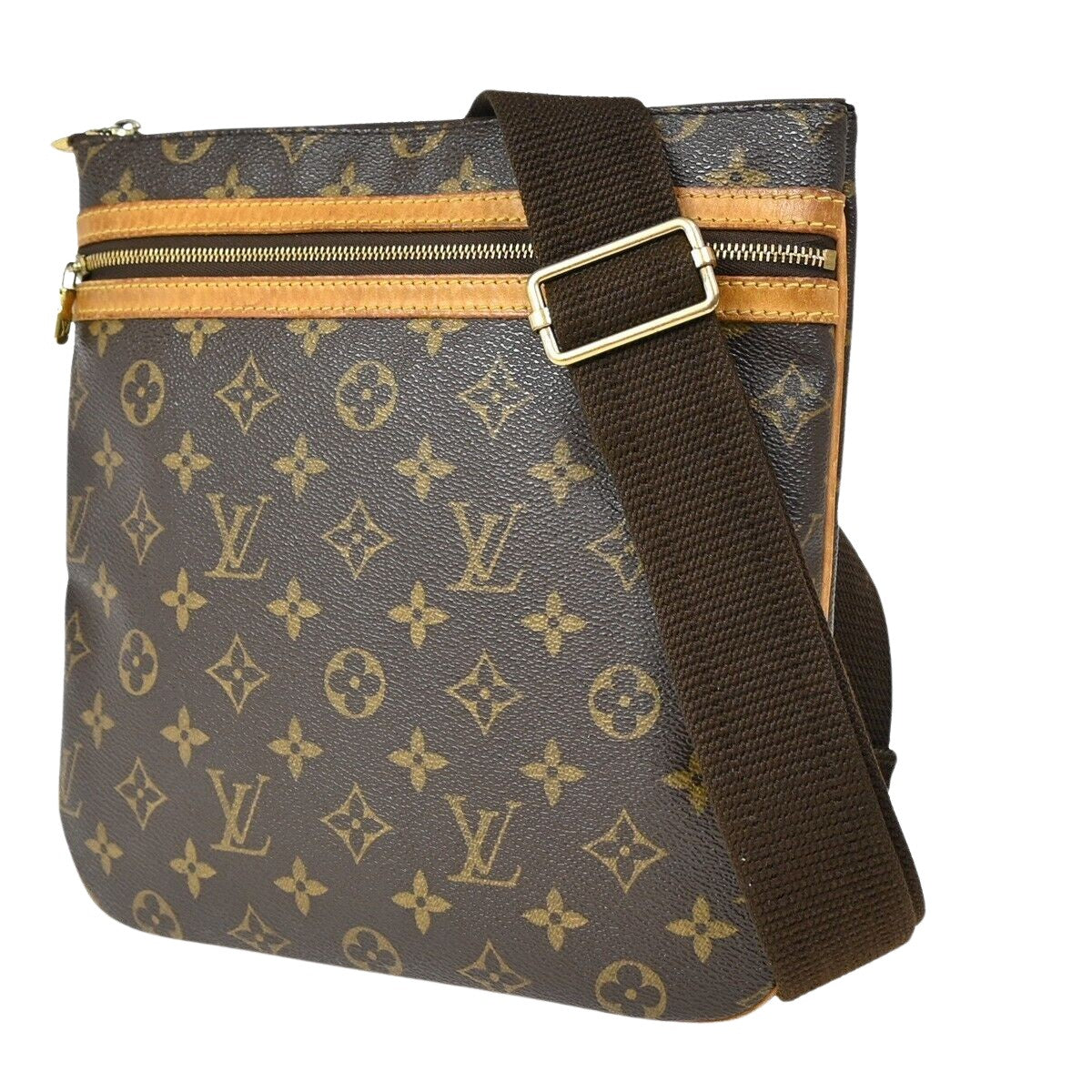 Louis Vuitton Bosphore  Canvas Handbag ()