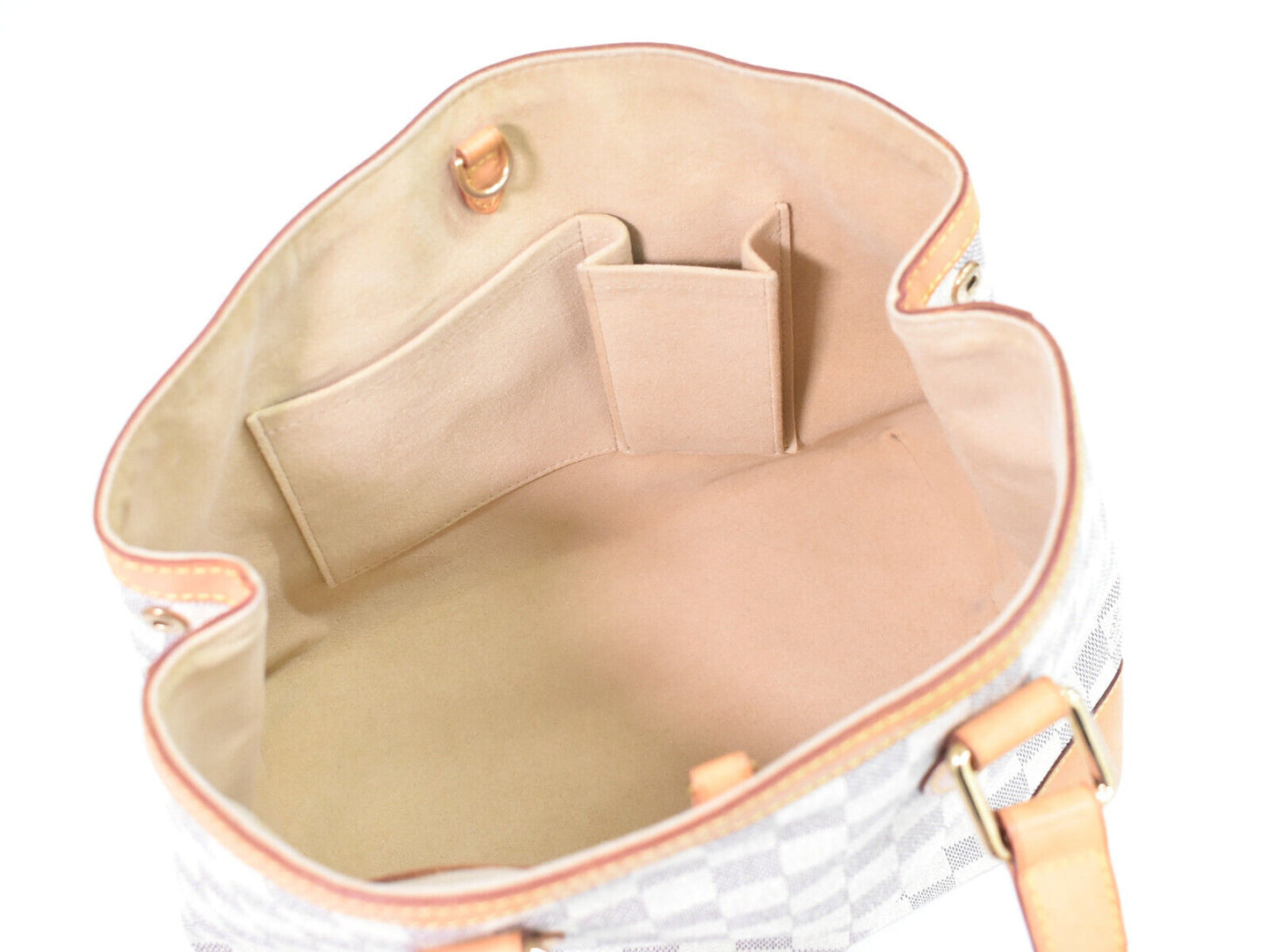 Louis Vuitton Hampstead  Canvas Tote Bag ()