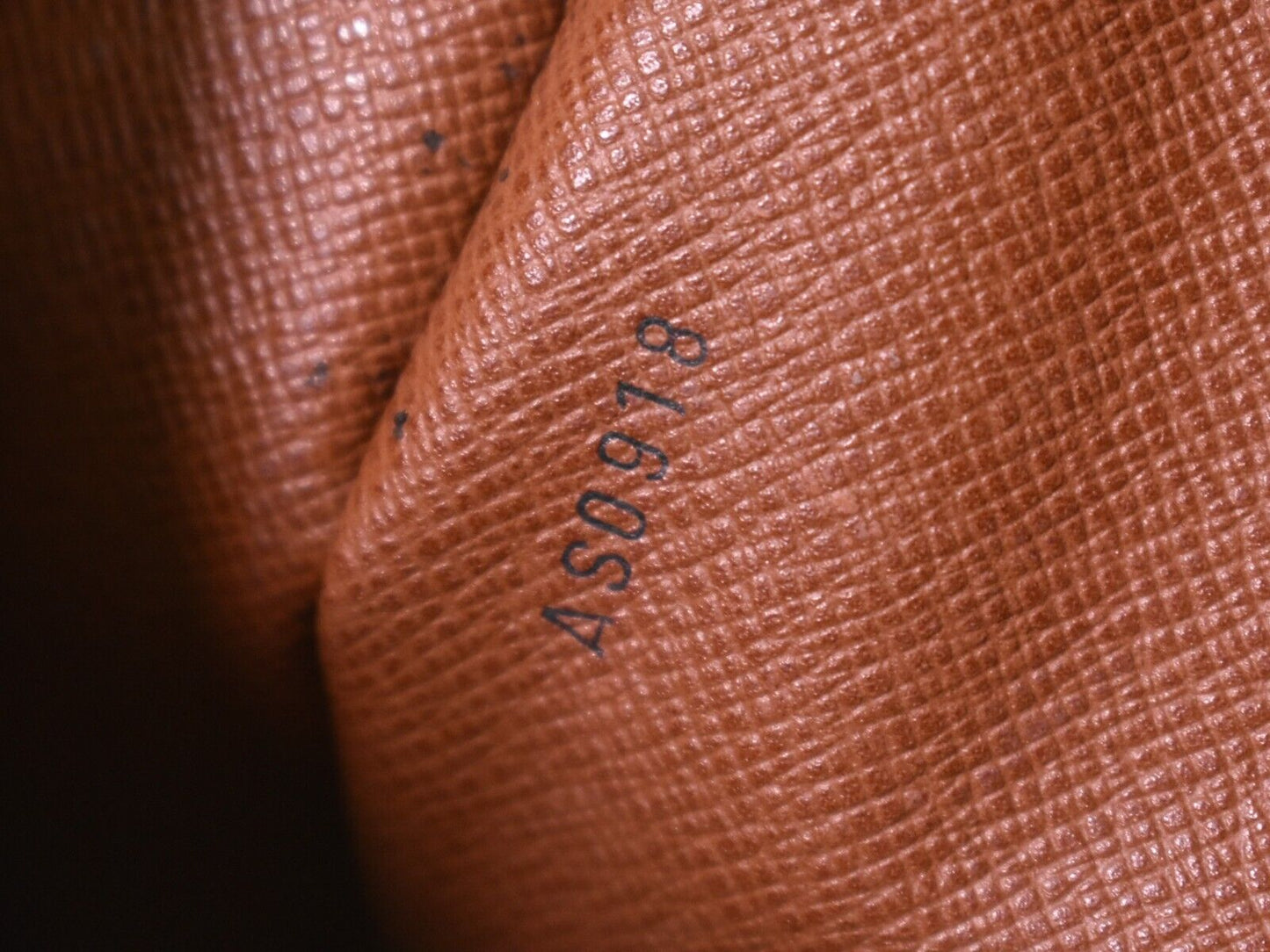 Louis Vuitton Boulogne  Canvas Shoulder Bag ()