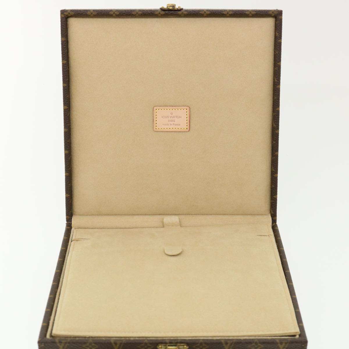 Louis Vuitton Jewelry Case  Canvas Briefcase Bag ()