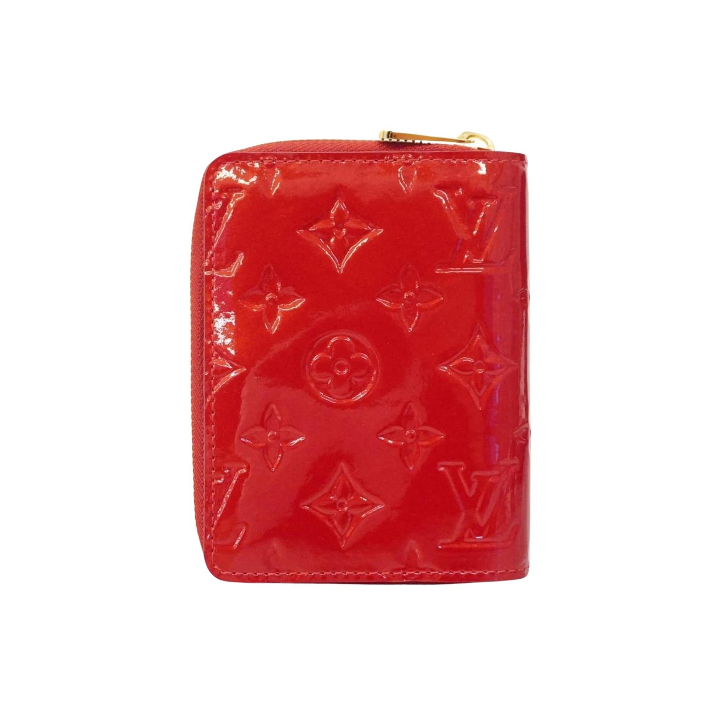 Louis Vuitton Zippy Coin Purse  Patent Leather Wallet  ()