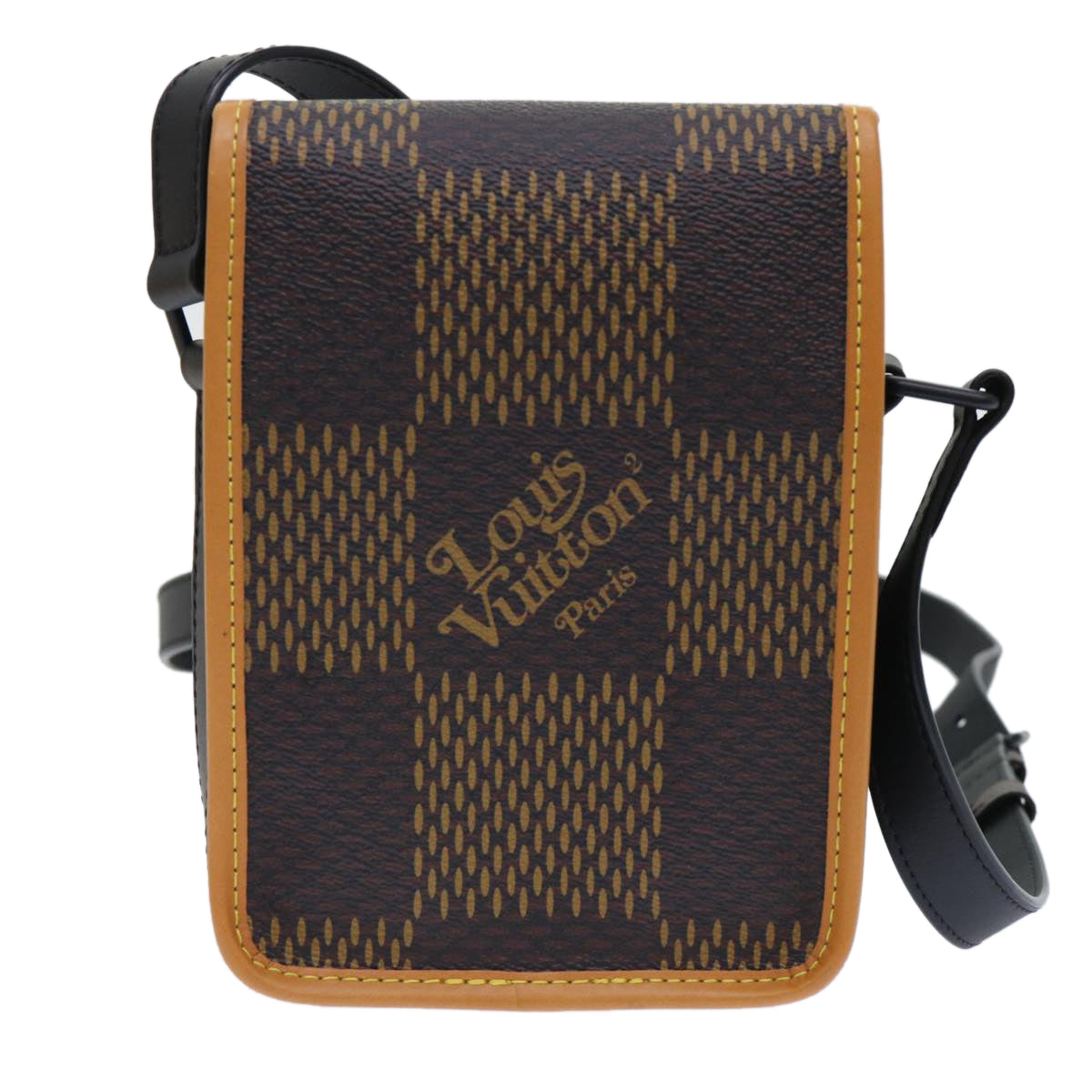 Louis Vuitton Amazon  Canvas Shoulder Bag ()