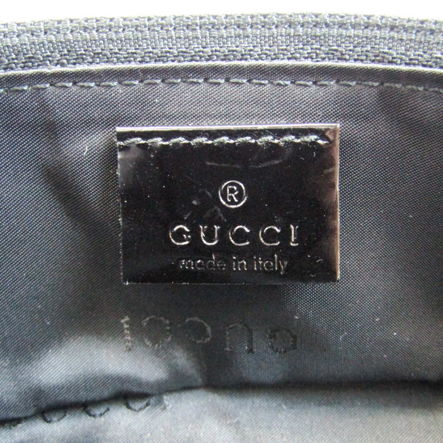 Gucci Black Synthetic Clutch Bag ()