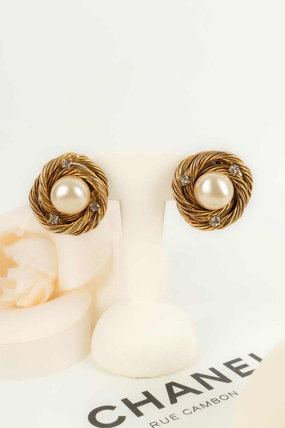Boucles d'oreilles Chanel