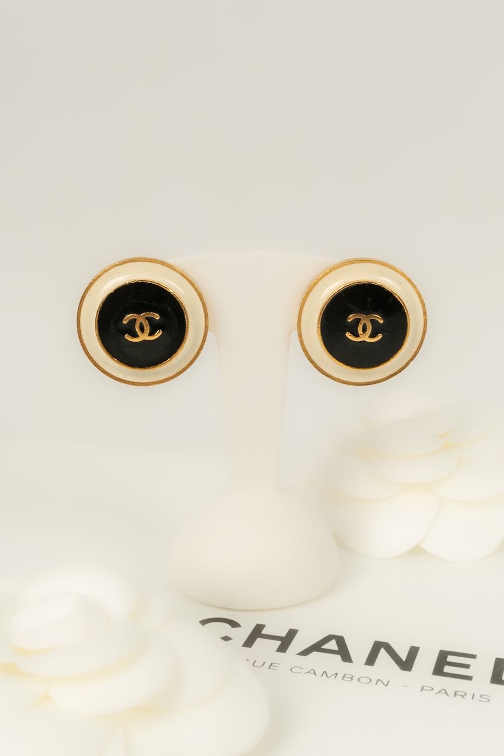 Boucles d'oreilles Chanel 1995