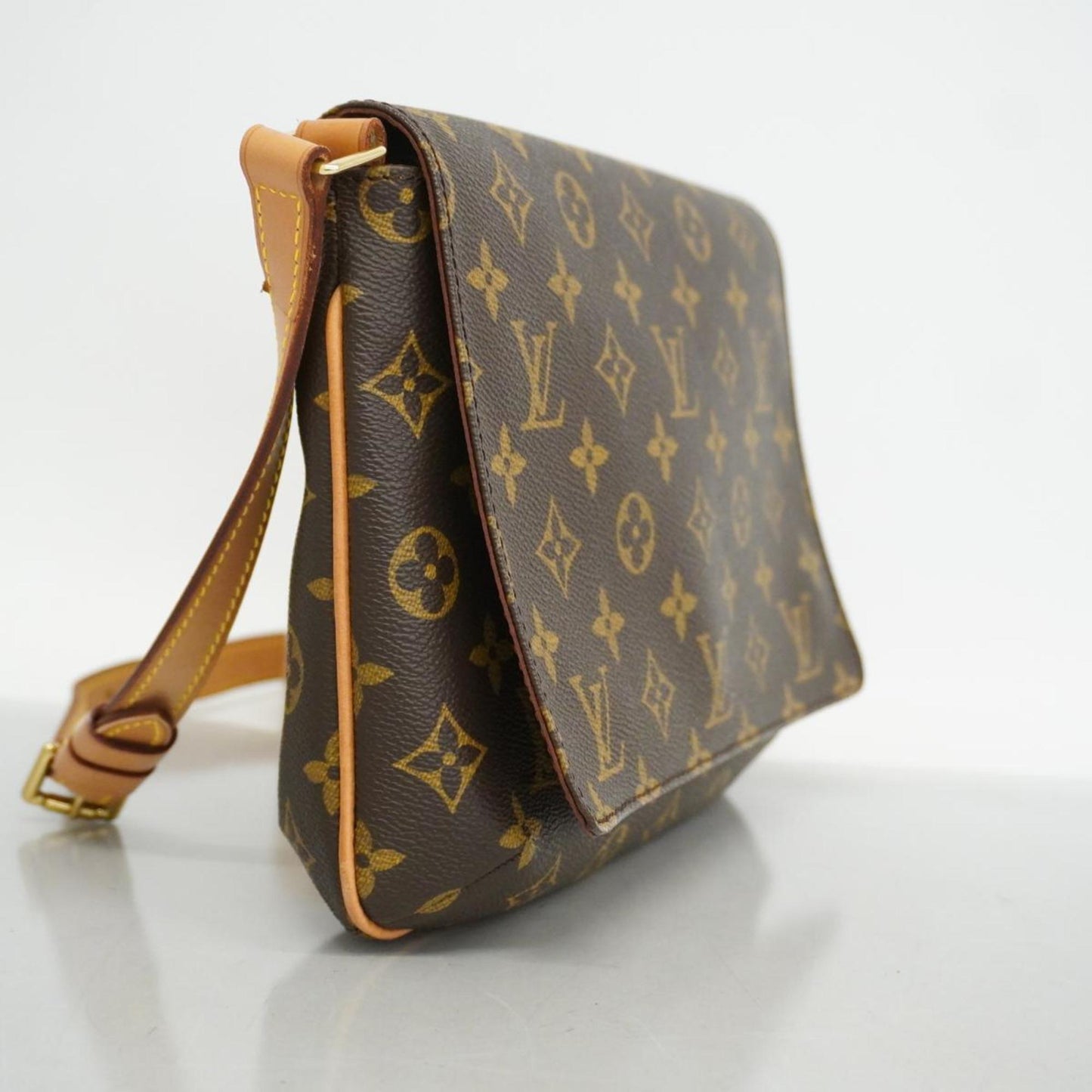 Louis Vuitton Musette Tango  Canvas Shoulder Bag ()