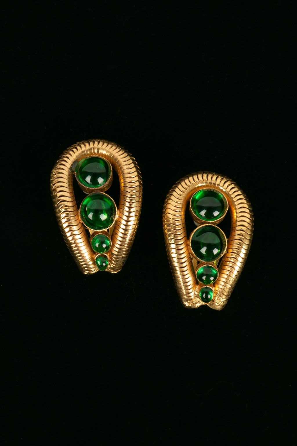 Boucles d'oreilles Chanel