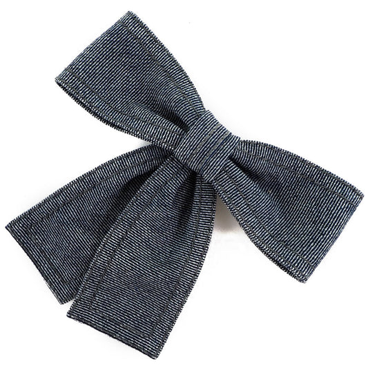Chanel Blue Denim - Jeans Brooch Jewelry ()