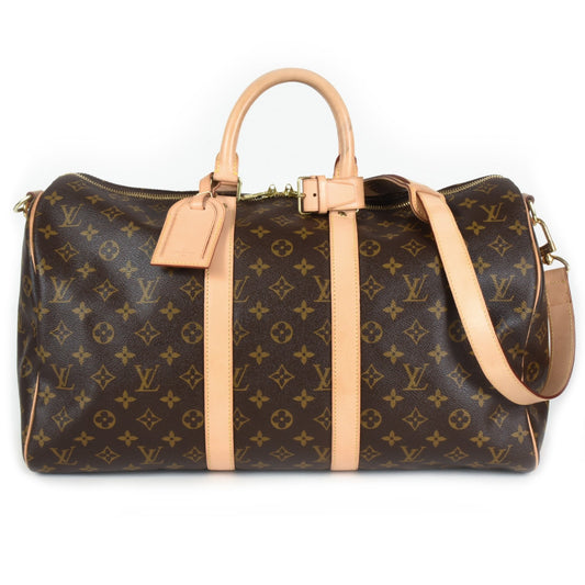 Louis Vuitton Keepall  Canvas Travel Bag ()