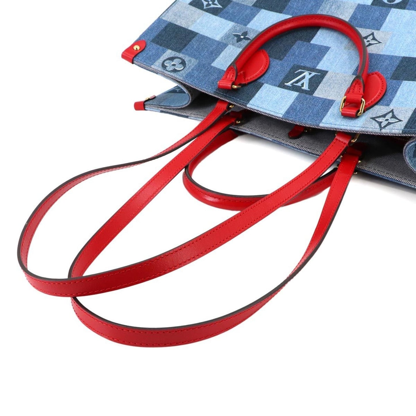 Louis Vuitton Onthego Gm   - Jeans Tote Bag ()