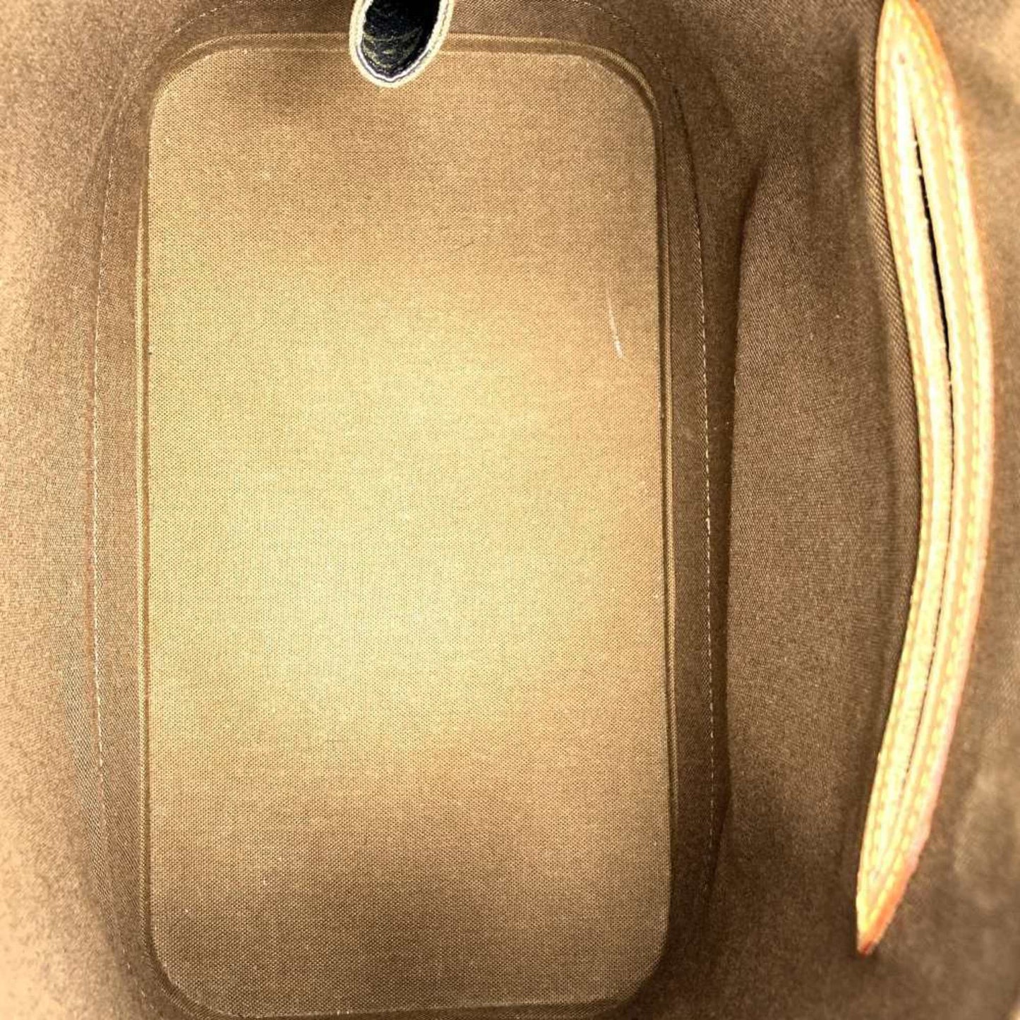 Louis Vuitton Alma  Canvas Handbag ()