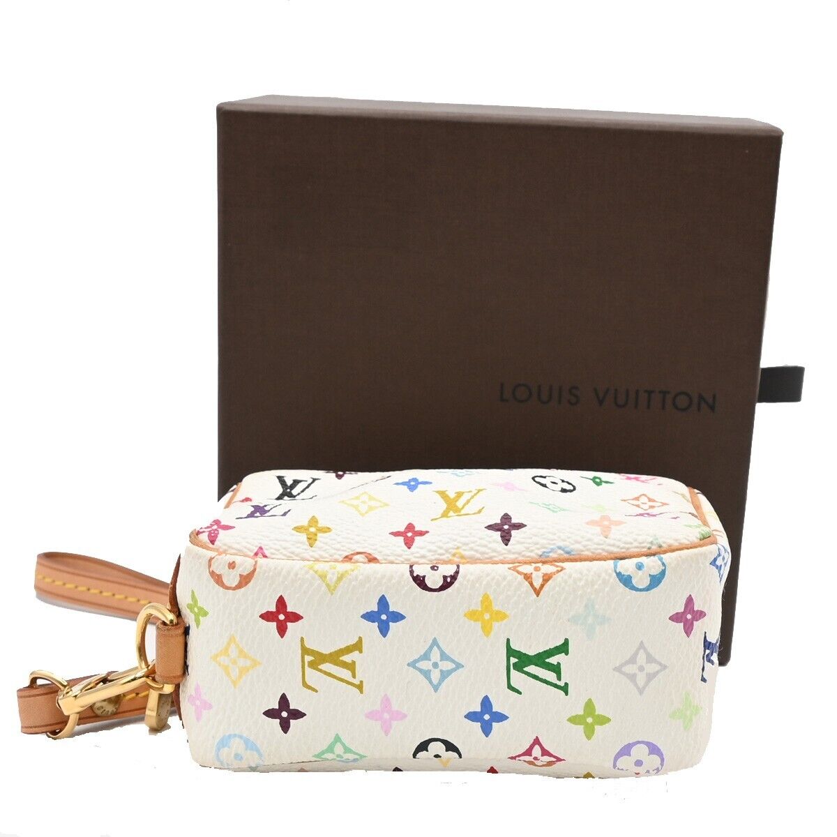 Louis Vuitton Trousse Wapity Pouch  Canvas Clutch Bag ()