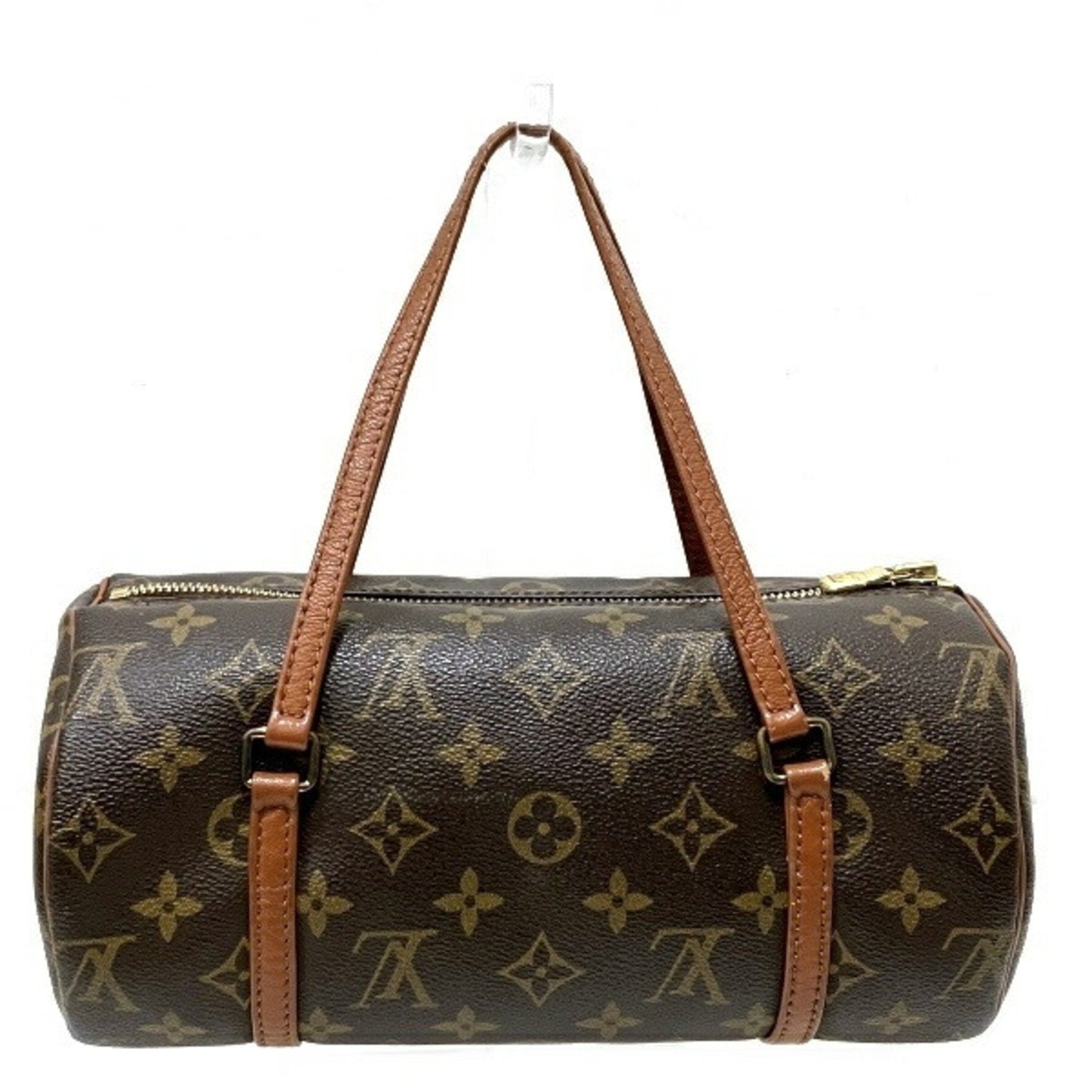 Louis Vuitton Papillon 30  Canvas Handbag ()