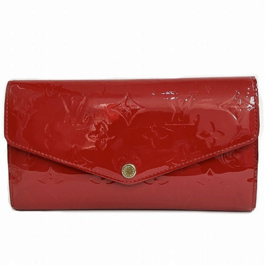 Louis Vuitton Sarah  Patent Leather Wallet  ()
