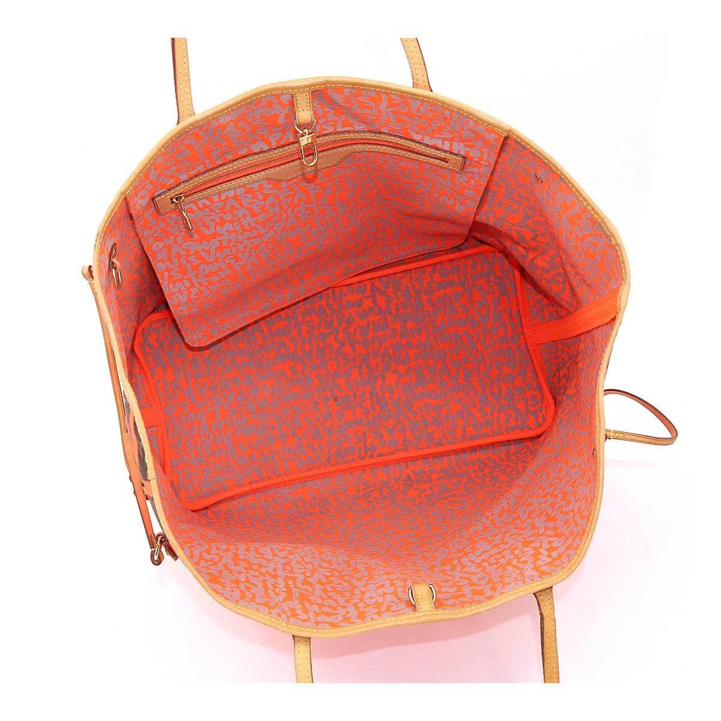 Louis Vuitton Neverfull  Canvas Tote Bag ()