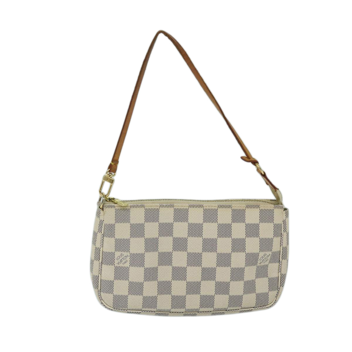 Louis Vuitton Pochette  Canvas Clutch Bag ()