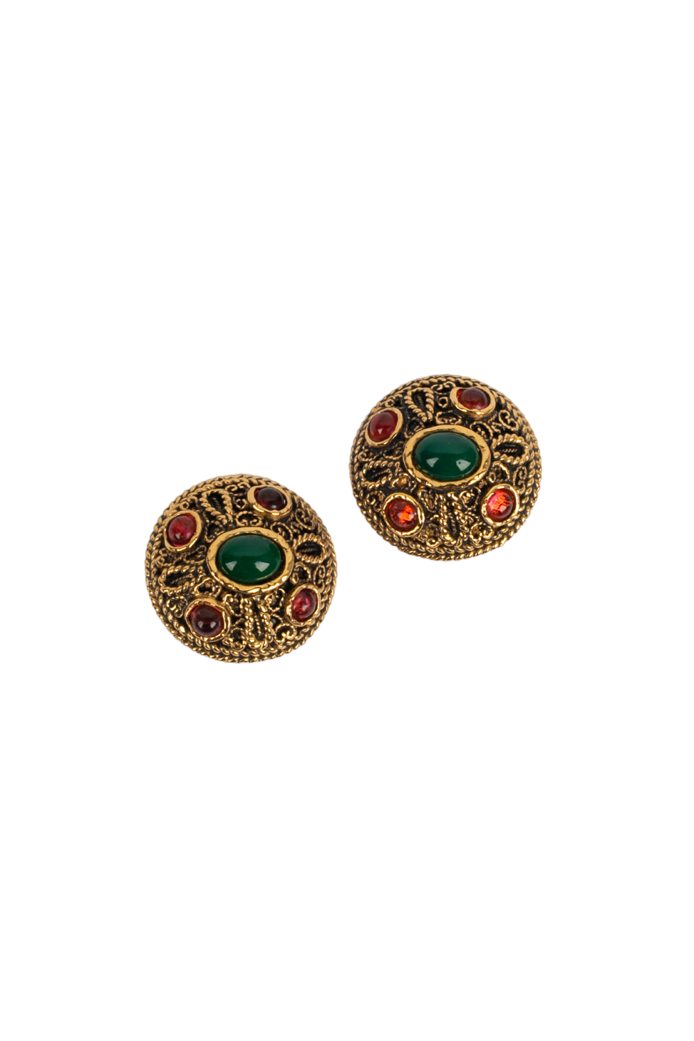 Boucles d'oreilles Chanel 1985