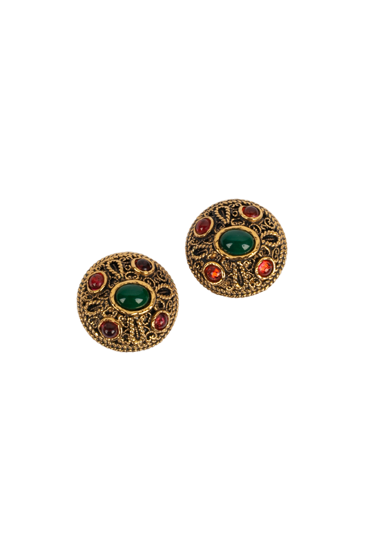 Boucles d'oreilles Chanel 1985