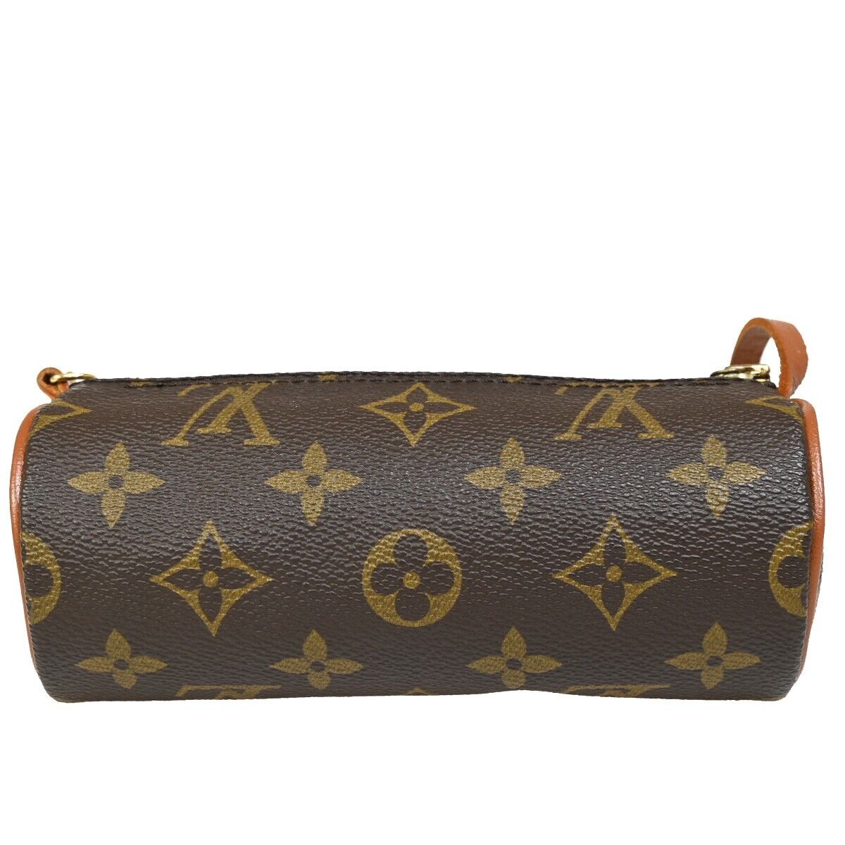Louis Vuitton Papillon  Canvas Clutch Bag ()