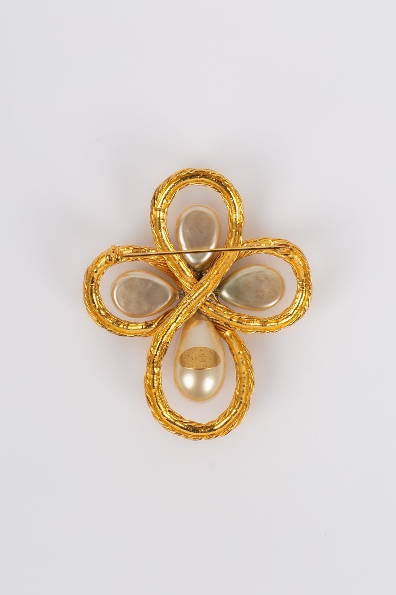 Broche Chanel Automne 1994