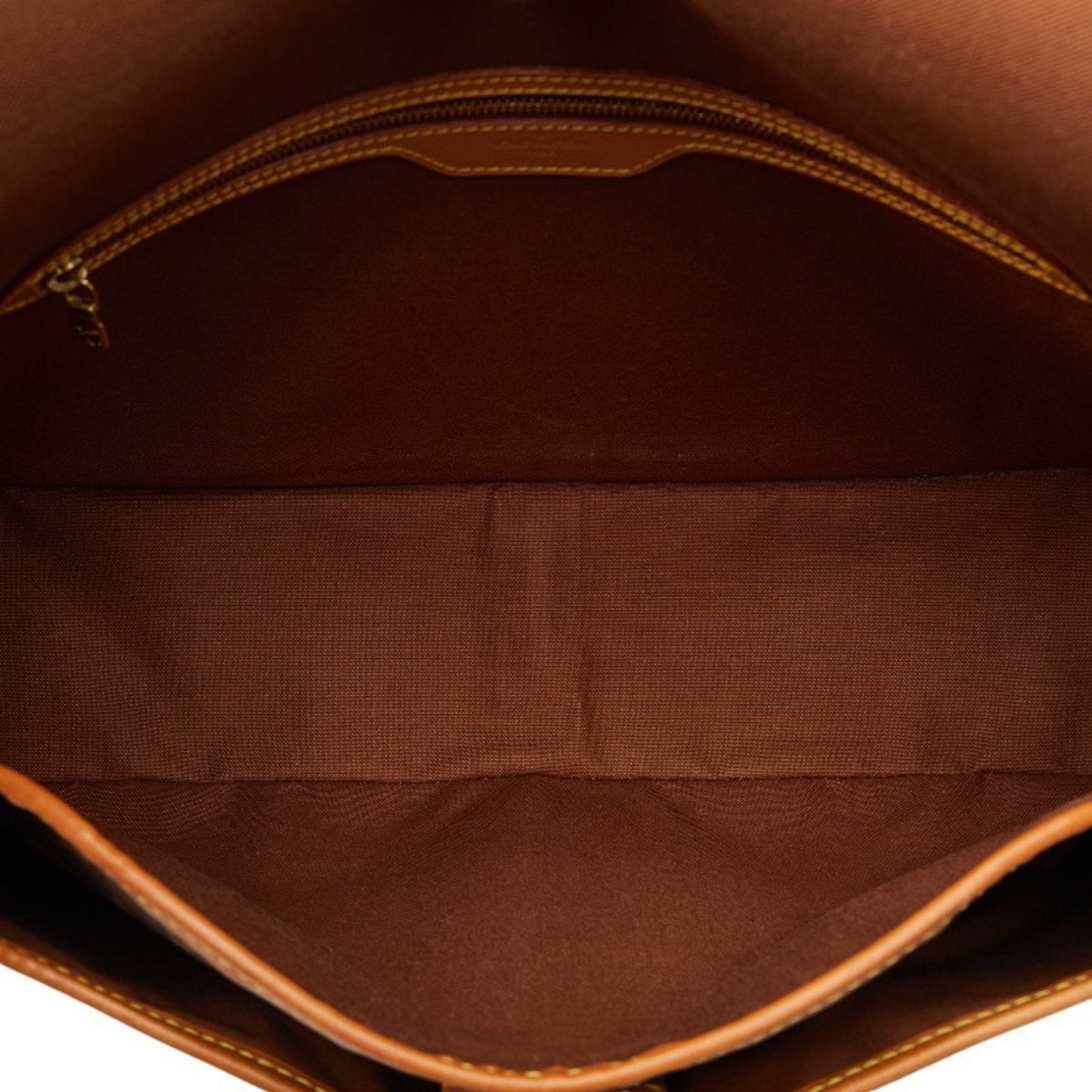 Louis Vuitton Gibeciere  Canvas Shoulder Bag ()