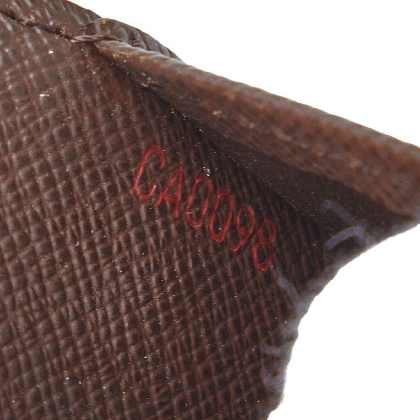 Louis Vuitton Agenda Pm  Leather Wallet  ()