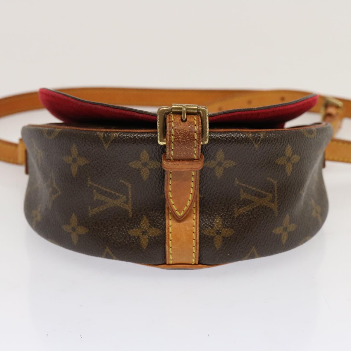 Louis Vuitton Tambourin  Canvas Shoulder Bag ()
