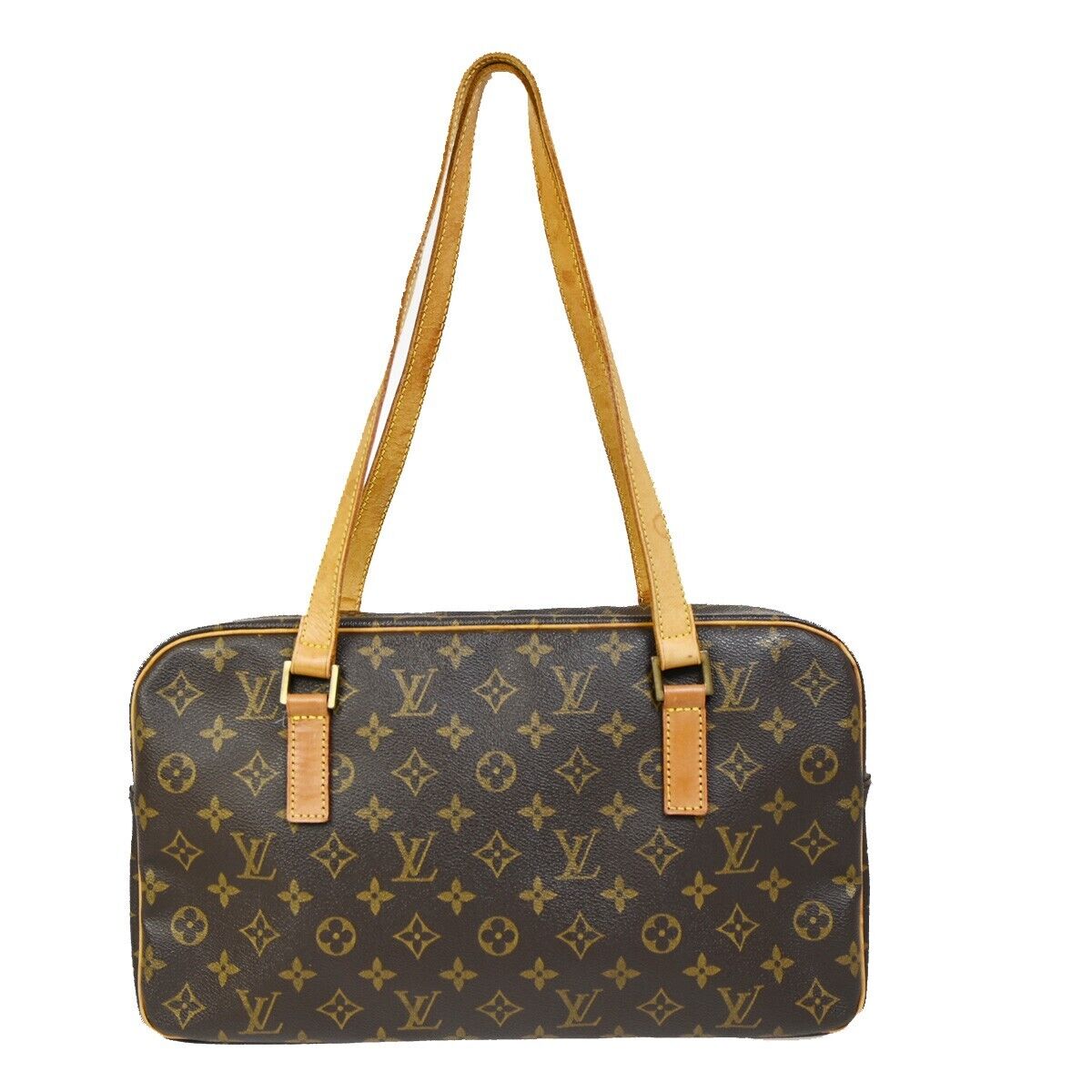Louis Vuitton Cite  Canvas Shoulder Bag ()