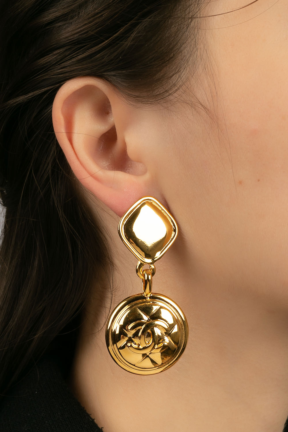 Boucles d'oreilles Chanel
