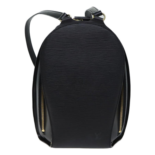 Louis Vuitton Mabillon  Leather Backpack Bag ()
