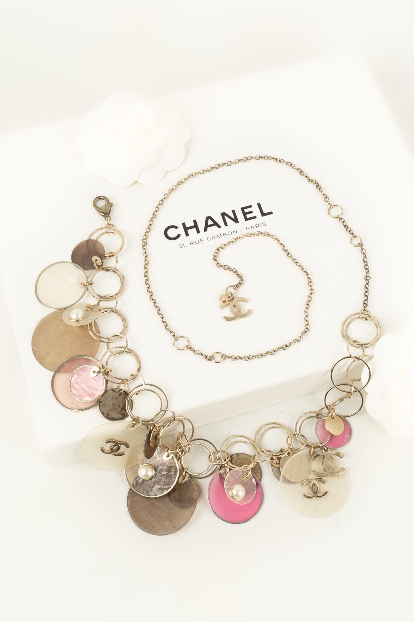 Collier / Ceinture Chanel 2007